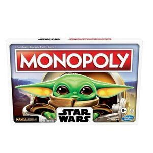 Monopoly Disney Star Wars The Child Mandalorian Edition Board Game Hasbro NEW!